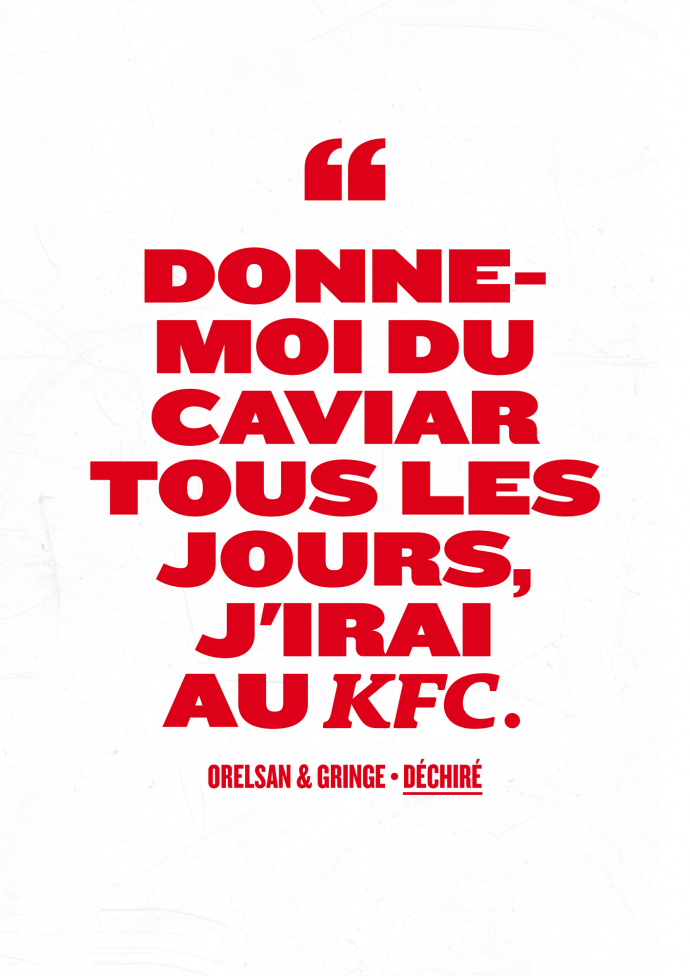 KFC: Orelgringe