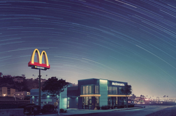 McDonald's: Beach