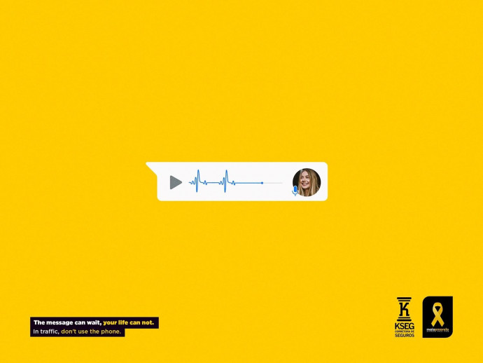 KSEG: The Message Can Wait, 2