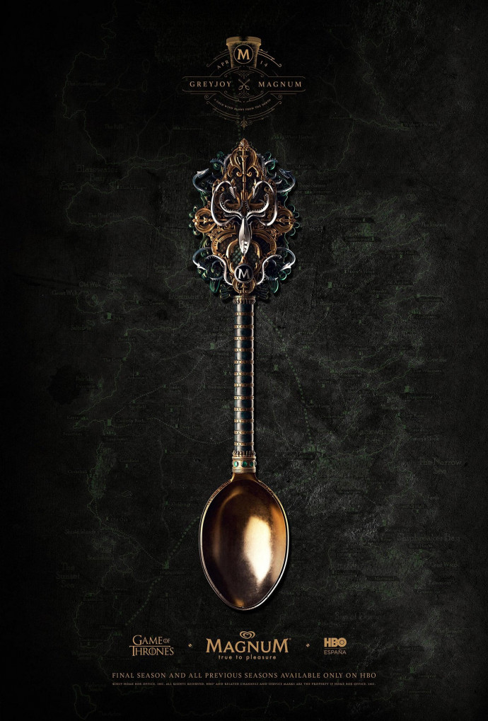 Magnum: Game of Spoons, 2