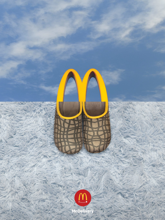 McDonald's: Slippers, 1