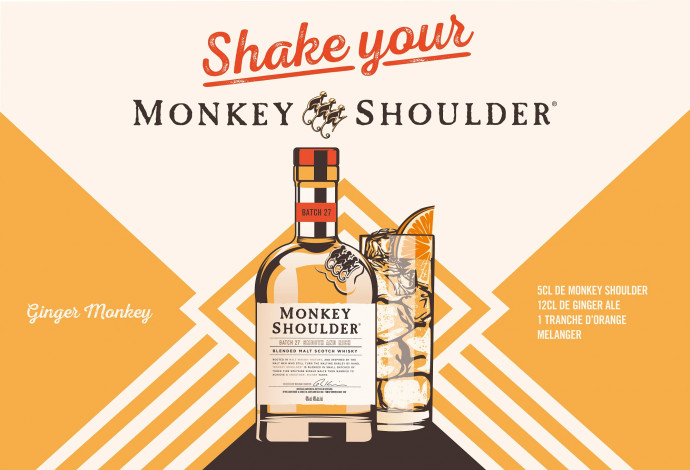 Monkey Shoulder: Shake Your Monkey Shoulder, 1