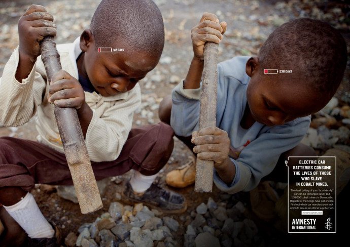 Amnesty International: Electric Slaves, 1