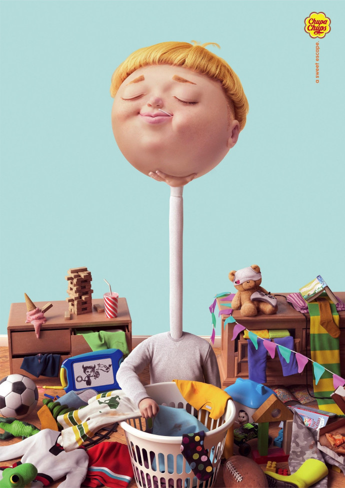 Chupa Chups: Tidy Up