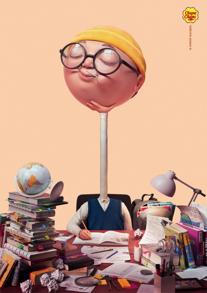 Chupa Chups: Homework