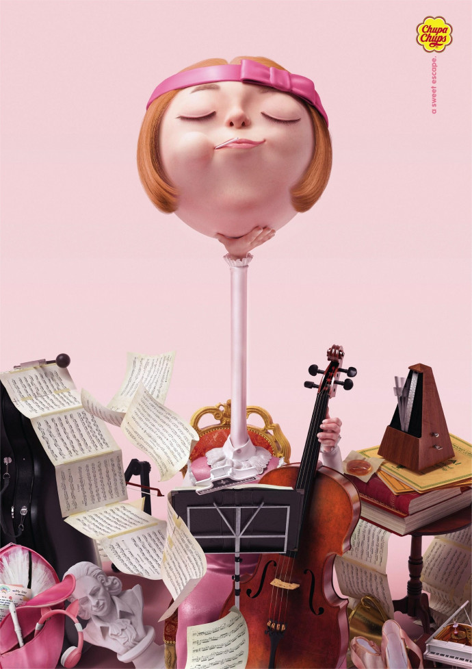 Chupa Chups: Music