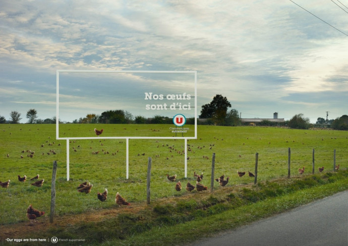 U Supermarkets: Eggs