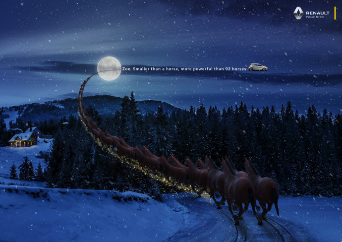Renault: Zoe Christmas