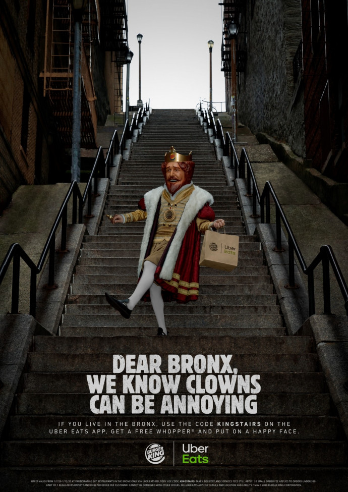 Burger King: King Stairs