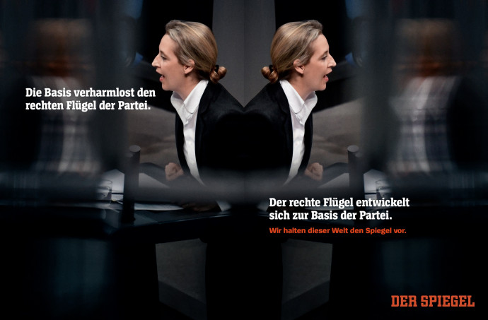 Der Spiegel: Right-Wing