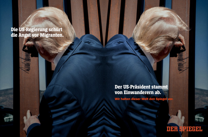 Der Spiegel: Trump