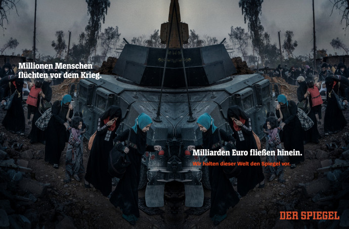 Der Spiegel: War