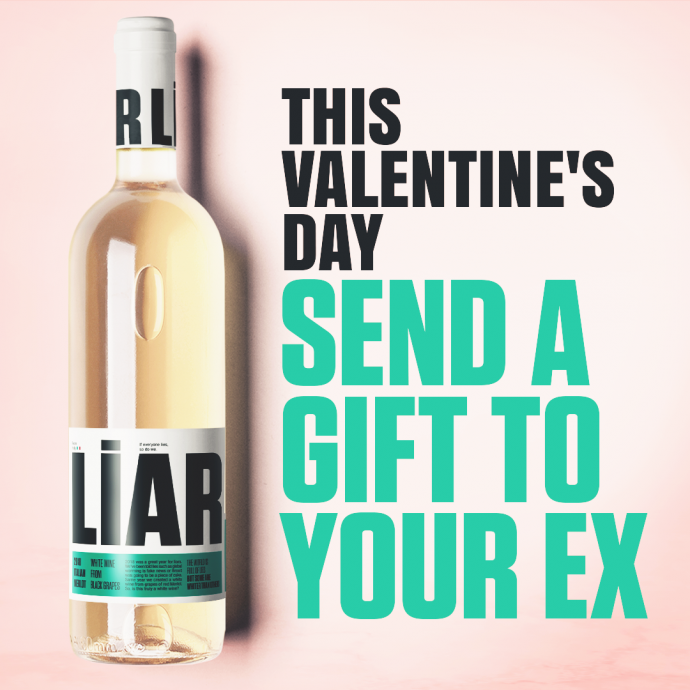 Liar Wine: The Perfect Valentine's Day Gift, 1
