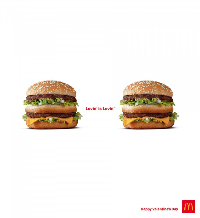 McDonald's: Lovin' is Lovin', 2