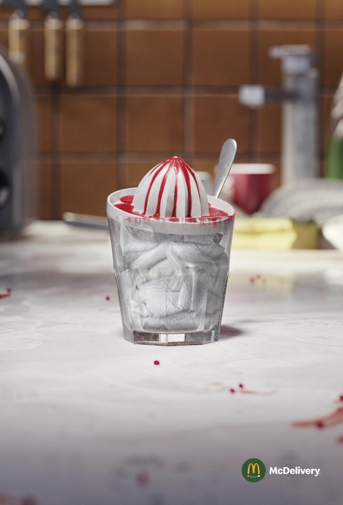 McDonald's: Skip The Dishes, 3