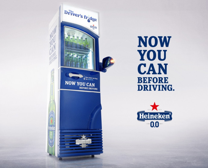 Heineken: The Driver's Fridge