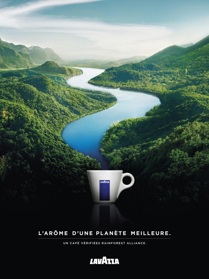 Lavazza: The Aroma of a Better Planet, 2