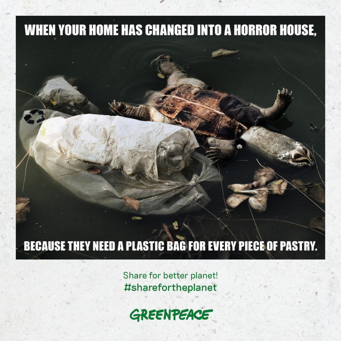 Greenpeace: Share For Better Planet, 5