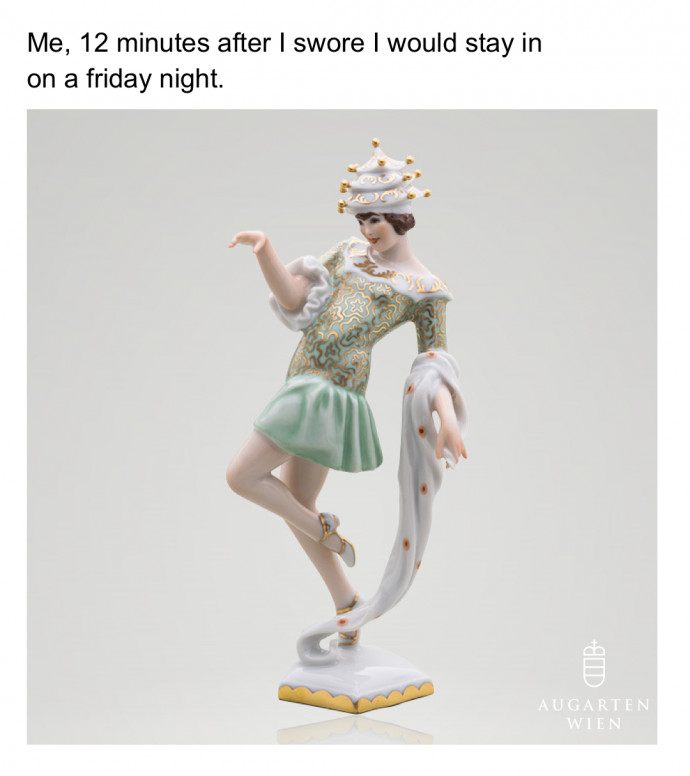 Augarten Porzellan: Porcelain Memes (Party)
