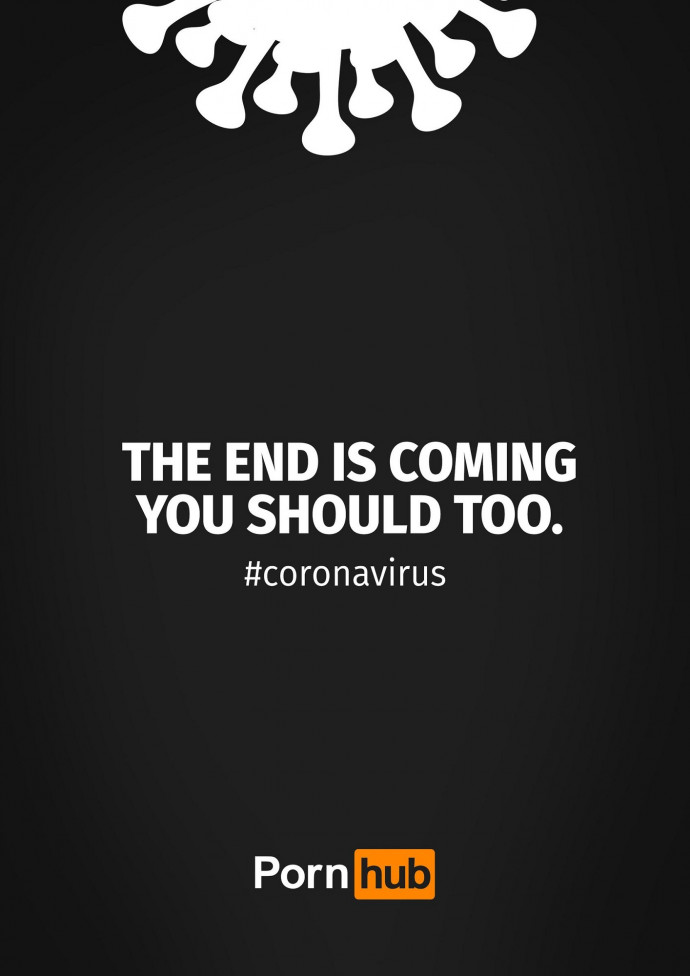 PornHub: #Coronavirus, 1