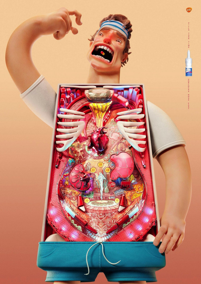 Otrivin: Pillball, 1