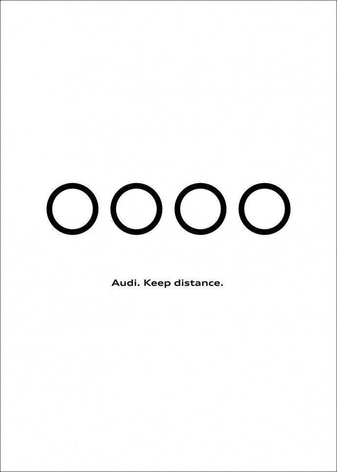 Audi: Keep Distance