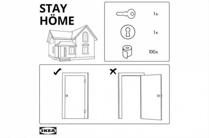 IKEA: #StayHome