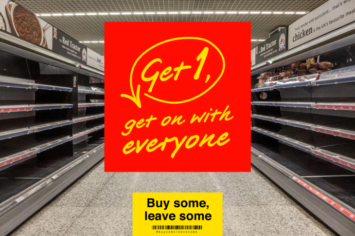 Make It Red: Buy Some, Leave Some, 3