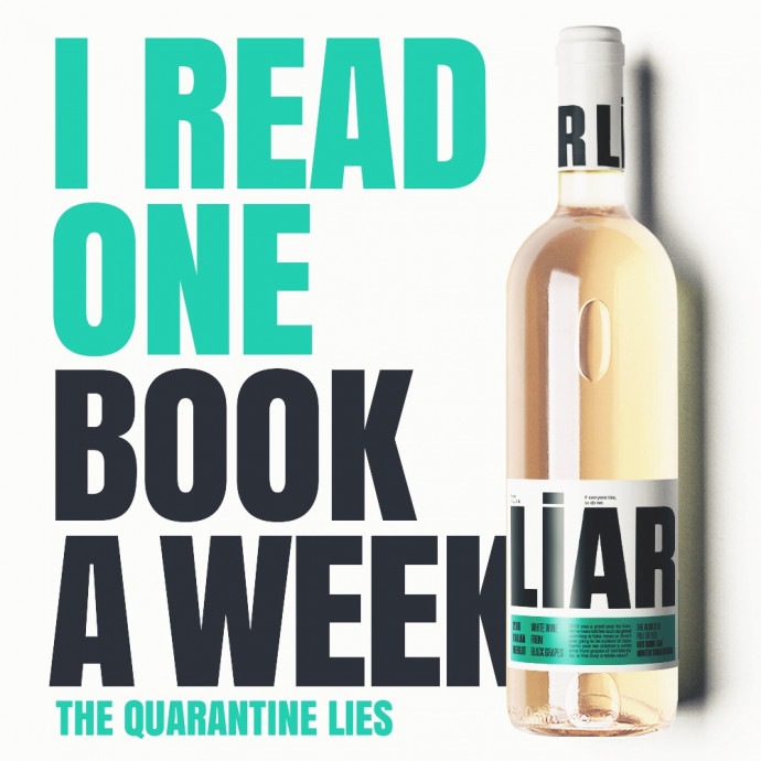 Liar Wine: The Quarantine Lies, Books