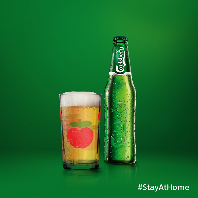 Carlsberg: #StayAtHome, 1