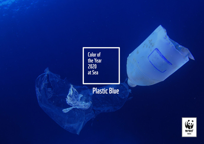 WWF: Plastic Blue, 1