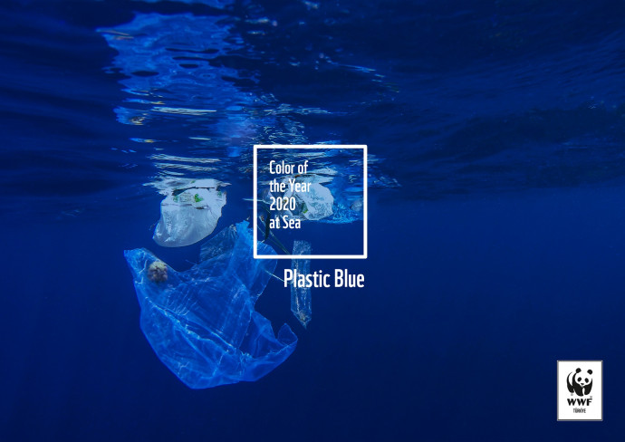 WWF: Plastic Blue, 2