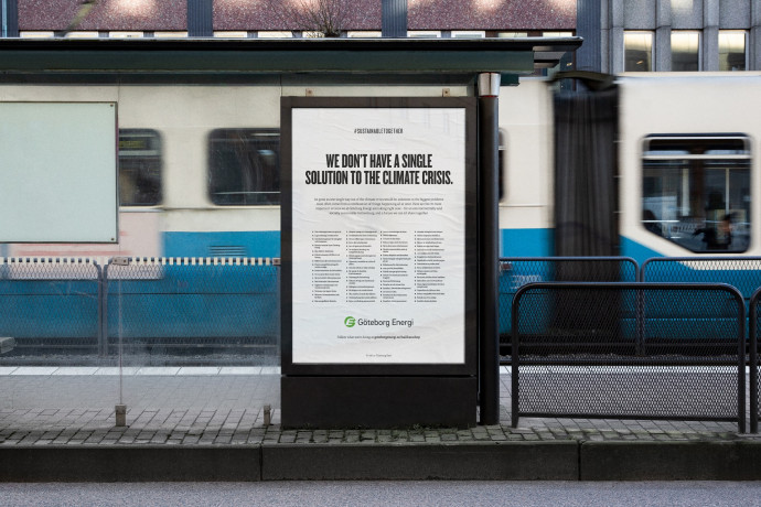 Goteborg Energi: Let's Keep It. Together, 1