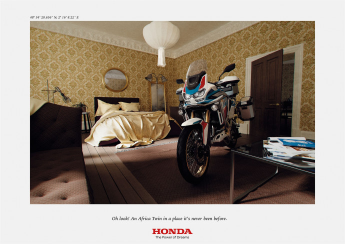 Honda: Bedroom