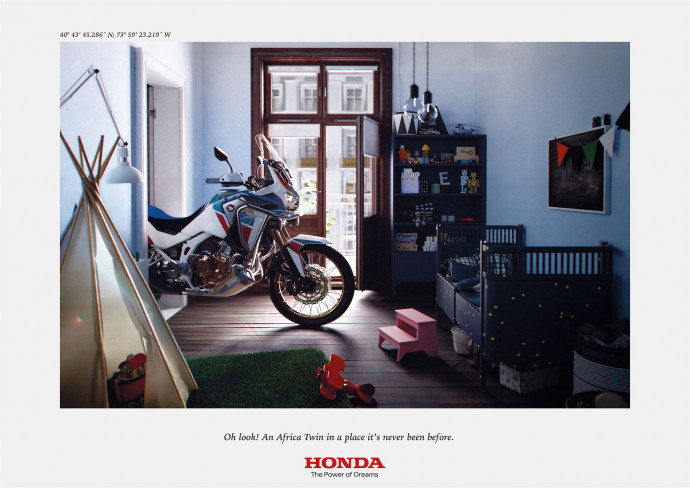 Honda: Kid Bedroom