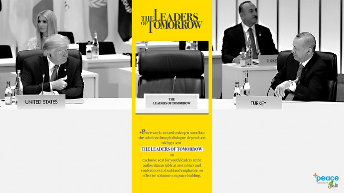 +Peace: The Leaders of Tomorrow, 2