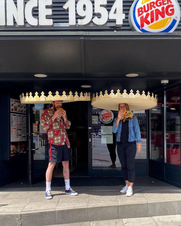 Burger King: Social Distancing Crown