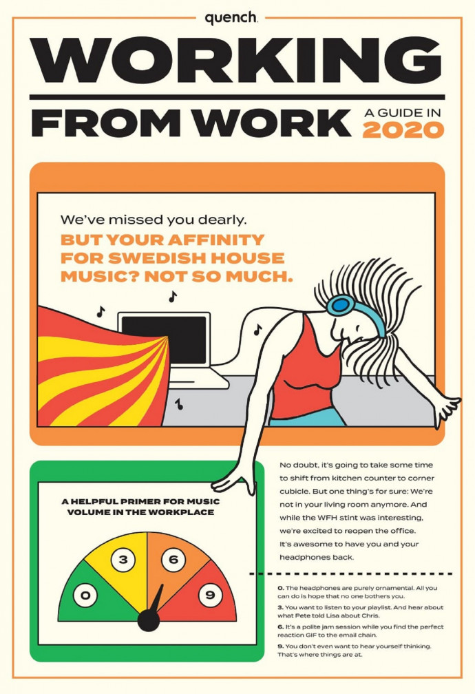 Pavone Marketing Group: Working from Work, Music