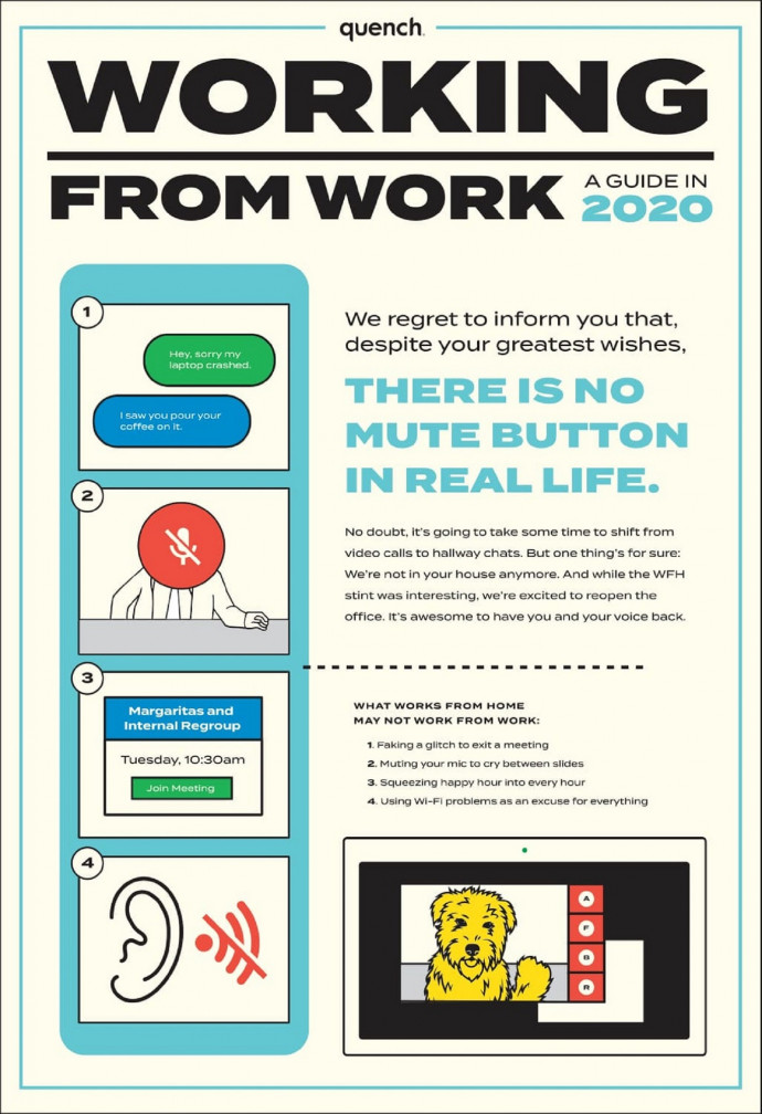 Pavone Marketing Group: Working from Work, Mute