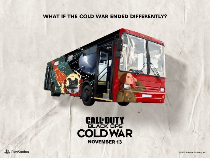 Activision: What if the Cold War ended differently? 5