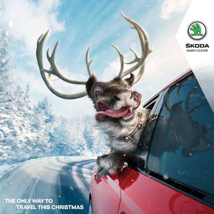 Skoda: Festive Joy Ride