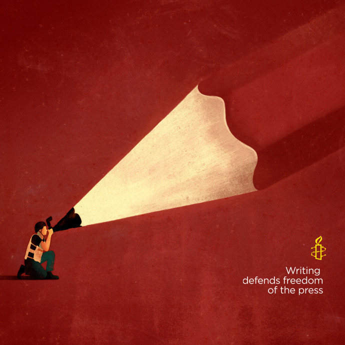 Amnesty International: Write for Rights (Journalist)