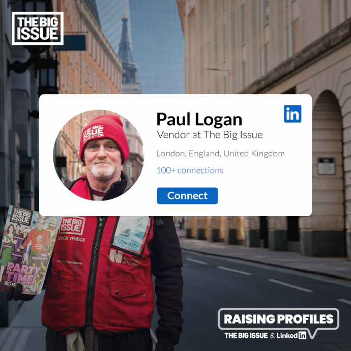 The Big Issue: Raising Profiles (Paul)