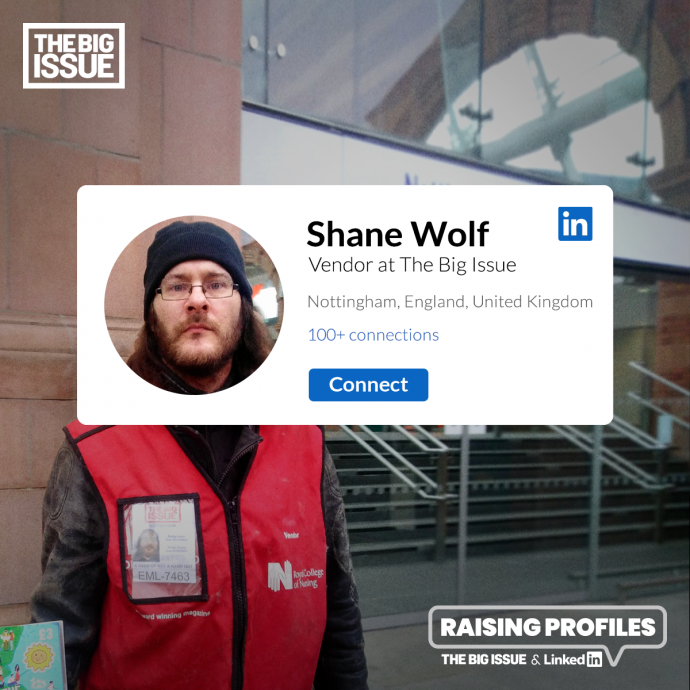 The Big Issue: Raising Profiles (Shane)