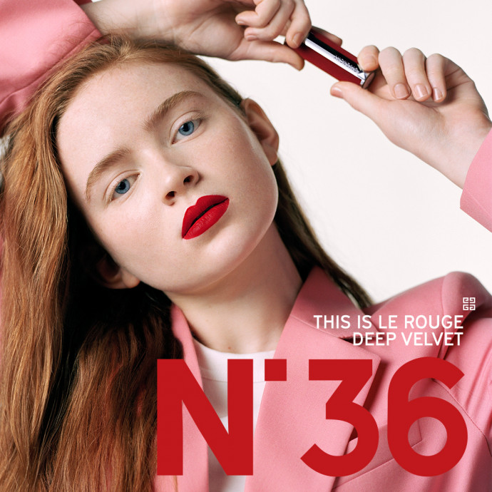 Givenchy: Le Rouge Deep Velvet, 3
