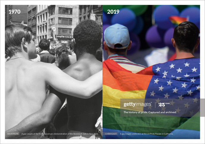 Getty Images: History Repeats, 2