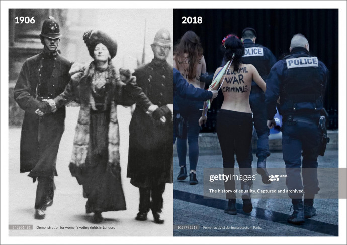 Getty Images: History Repeats, 3