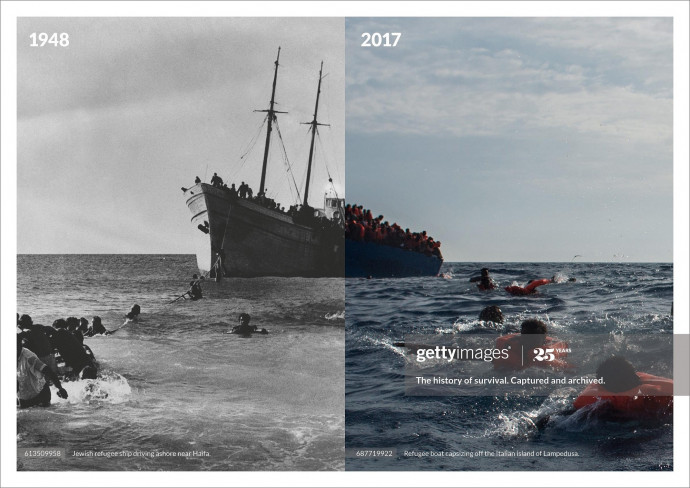 Getty Images: History Repeats, 4