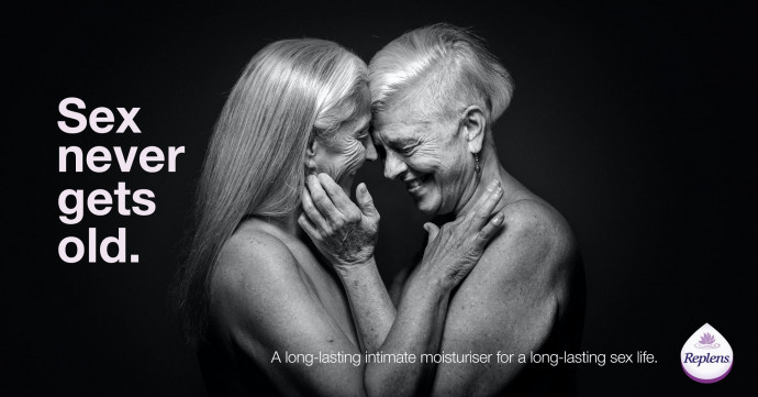 Replens: Sex Never Gets Old, 1