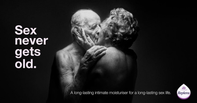 Replens: Sex Never Gets Old, 2